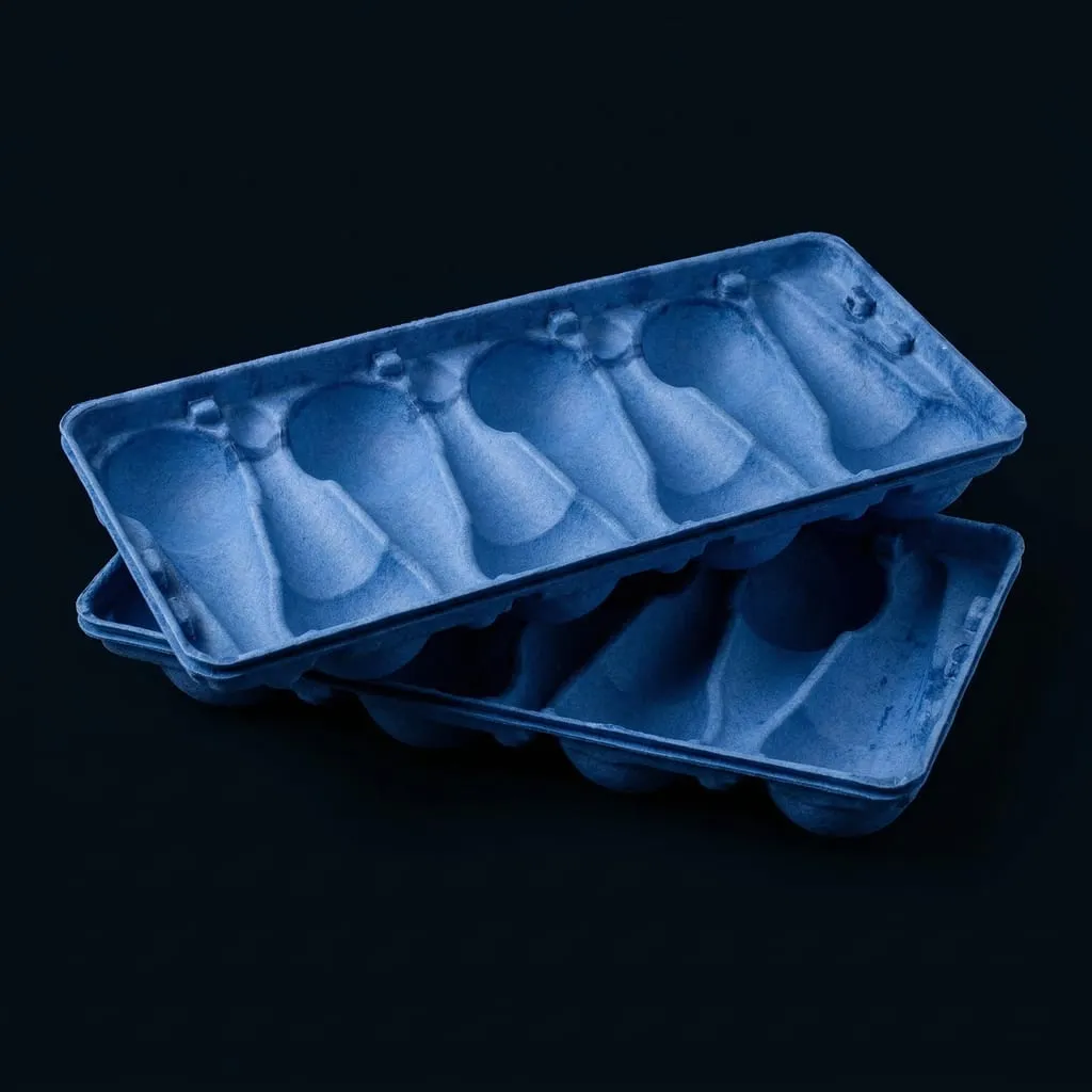 Papierblisterverpackung ScaPAP 100% Papier — Scafa Thermoforming
